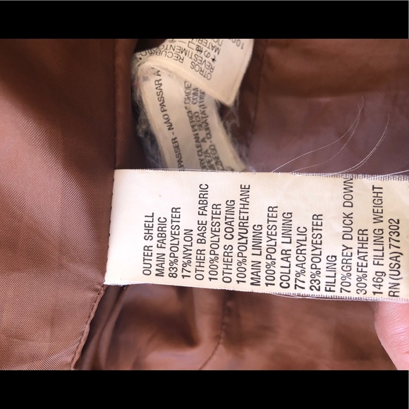 Zara brown puffer jacket - Picture 6 of 9